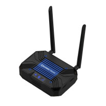 Router IP WiFi dual band Teltonika TCR100000000, 4G/LTE, Cat6, IoT, antena SMA, 10/100 Mbps