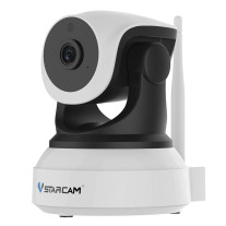 Camera supraveghere IP wireless PT Vstarcam CS24B, 2 MP, IR 10 m, 4 mm, slot card, microfon, detectie miscare, acumulator 2500 mAh