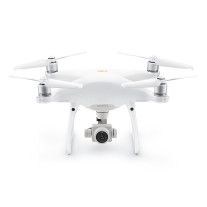 Drona Dji Phantom 4 Pro+ V2.0 CP.PT.00000232.03, 4k, autonomie 30 min, viteza max 20 m/s, distanta zbor 10 km, 5870 mAh, detectie obstacole