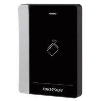 Cititor de proximitate RFID Hikvision DS-K1102AM, Mifare, 13.56 MHz, watch dog, interior/exterior