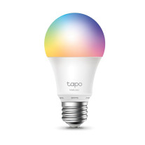 Bec LED inteligent TP-Link Tapo L530E, Wi-fi, E27, 9 W, 2,500-6,500 K, 806 lumen