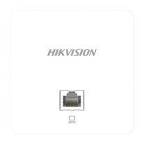 Acces point wireless Hikvision DS-3WAP521-SI, 2 porturi, PoE, WiFi 5, 1167Mbps, montare in perete