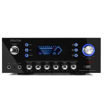 Amplificator stereo HiFi Fenton AV120FM-BT 103.207, USB, Bluetooth, 2x60W RMS, 8 ohm