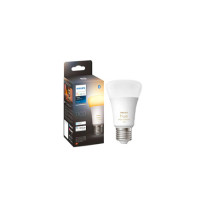Bec LED inteligent Philips Hue, Bluetooth, Zigbee, E27, 8W, 800 lm, lumina alba 2200-6500K