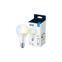 Bec LED inteligent WiZ Connected Whites, Dimabil, Wi-Fi, 13 W, 1521 lm, 2700-6500K