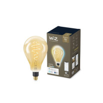 Bec LED smart vintage WiZ Connected Filament Whites, PS160, Dimabil, Wi-fi, 6.5W, 390 lm, 2000K-5000K