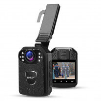 Body camera Boblov KJ21-PRO, 2K, night vision 10 m, slot card microSD, inregistrare 10 ore, protectie fisiere video, 2850mAh, audio, 34 MP