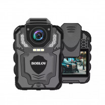 Body camera Boblov T5, 3MP, night vision, slot card microSD, inregistrare 12 ore, protectie fisiere video, 1800mAh, audio