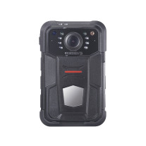 Body camera GSM Hikvision DS-MH2311/32G/GLE(C), Full HD, unghi 140 grade, WiFi, 3G/4G, 32GB, detectie faciala, GPS + Beidou, Bluetooth, slot card