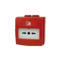 Buton de incendiu conventional KAC WCP3A-R000SF-01