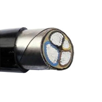 Cablu aluminiu armat Romcab ACYABY, 3x70+35 mm, 4 nuclee, izolat, pret/m