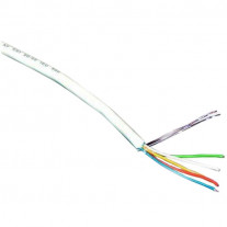 Cablu ecranat de alarma 4x0.22mm Antiflacara SA42BI (100M)