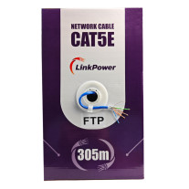 Cablu FTP CAT5E Cupru LinkPower LINK-FTP-305, pret/305 m