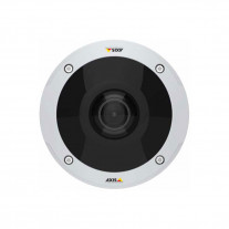 Camera de supraveghere panoramica IP Dome Axis Lightfinder 01178-001, 12 MP, 1.33 mm, IR 15 m, PoE, slot card