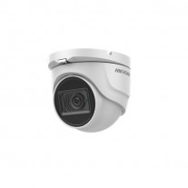 Camera supraveghere Dome Hikvision TurboHD DS-2CE76U1T-ITMF, 8 MP, IR EXIR 30 m, 2.8 mm