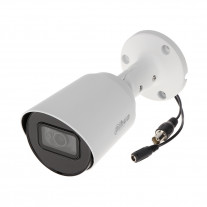 Camera supraveghere exterior Dahua HAC-HFW1200T-A-0280B, 2 MP, IR 30 m, 2.8 mm, microfon
