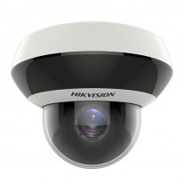 Camera supraveghere rotativa IP Dome Hikvision Ultra Low Light DS-2DE2A204IW-DE3, 2 MP, IR 20 m, 2.8 - 12 mm, PTZ, microfon