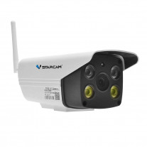 Camera supraveghere IP wireless VSTARCAM C18S, 2 MP, IR 20 m, 4 mm, slot card, microfon, detectie miscare, detectie planset