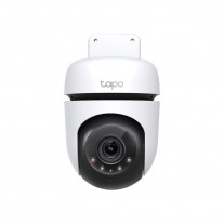 Camera supraveghere WiFi Speed Dome PT TP-link Full Color TAPO C510W, 2K, IR 30 m, microfon, slot card, alarma sonora, auto tracking