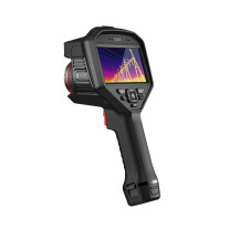 Camera termografica HikMicro G41, WiFi, Bluetooth, 64GB, pointer laser, telemetru laser, alarma, lanterna LED