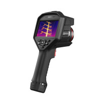Camera termografica HikMicro G61, WiFi, Bluetooth, 64GB, pointer laser, telemetru laser, alarma, lanterna LED