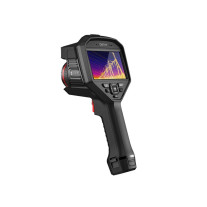 Camera termografica HikMicro G61H, WiFi, Bluetooth, 64GB, pointer laser, telemetru laser, alarma, lanterna LED