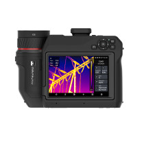 Camera termografica HikMicro SP60 L8/25, WiFi, Bluetooth, 64GB, telemetru, GPS, busola, pointer laser, alarma, lanterna LED