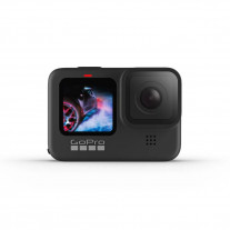Camera video pentru sportivi GoPro Hero 9 Black, 5K, WiFi, GPS