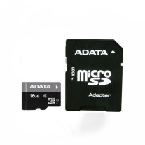 Card de memorie ADATA AUSDH16GUICL10-RA1 MicroSDHC 16GB, clasa 10