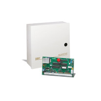 Centrala alarma antiefractie DSC Maxsys PC 4020A, cutie metalica, 8 partitii, 16 zone, 1500 utilizatori