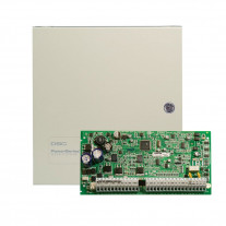 Centrala alarma antiefractie DSC Power PC 1832 cu cutie metalica, 4 partitii, 8-32 zone, 72 utilizatori