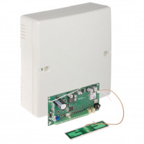 Centrala alarma antiefractie hibrid Satel MICRA, 5 zone, GSM/GPRS, 433 MHz