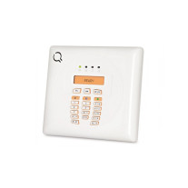 Centrala alarma antiefractie wireless WP8010-K, 3 partitii, 60 dispozitive, 1000 evenimente