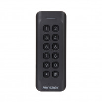Cititor de proximitate cu tastatura RFID Hikvision DS-K1802EK, EM, 125 KHz, interior/exterior