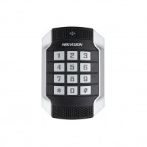 Cititor de proximitate RFID cu tastatura Hikvision DS-K1104MK, Mifare, 13.56 MHz, interior/exterior