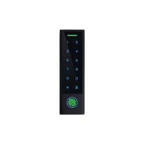 Cititor biometric standalone WiFi cu card si tastatura touchscreen Secukey CF3-WIFI, 125 kHz / 13.56 MHz, cumpatibil Tuya