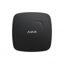 Detector de fum wireless Ajax FireProtect Plus BL, senzor temperatura, senzor CO