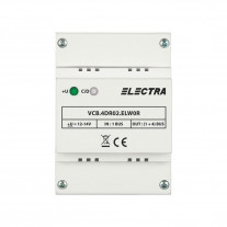 RESIGILAT - Doza derivatie video Electra VCB.4DR02.ELW0R , 4 iesiri, ABS