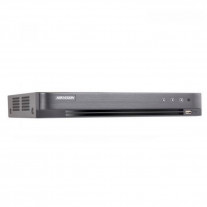 DVR Turbo HD Hikvision DS-7208HQHI-K2/P, 8 canale, 4 MP, PoC
