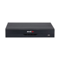 DVR Pentabrid Acvil Pro XVR5108FHD, 8 canale, 5 M-N, POS, IoT