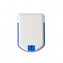 Sirena de exterior wireless cu LED Eldes EWS2-BLUE, 104 dB, RF 150 m, autonomie 18 luni