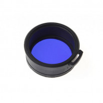 Filtru de culoare pentru lanterne Nitecore NFB60, albastru