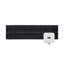 Sistem fotovoltaic 17 kW, invertor trifazat On Grid WiFi si 37 panouri Canadian Solar, 120 celule, 455W