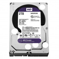 Hard Disk Western Digital Intellpower WD Purple WD20PURZ, 2TB, 64MB, 5400RPM