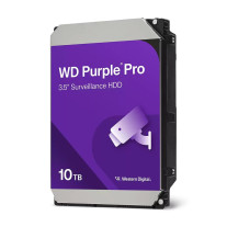 Hard Disk Western Digital Purple Pro WD101PURP, 10 TB, 256 MB, 7200 RPM