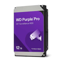 Hard Disk Western Digital Purple Pro WD122PURP, 12 TB, 512 MB, 7200 RPM