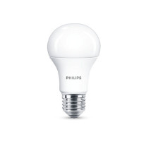 Kit 2 becuri LED Philips A60, EyeComfort, E27, 13W, 1521 lm, lumina alba calda 2700K