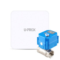Kit electrovalva apa U-Prox Valve DN20, 3 pini, autonomie 3 ani, filet DN20 3/4 inch