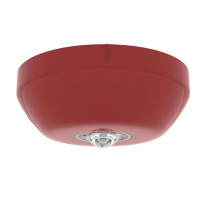 Lampa de incendiu adresabila pentru tavan Hochiki CHQ-CB(RED)/RL, 7.5 m, LED rosu, carcasa PC+ABS rosu