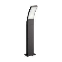 Lampa tip stalp LED exterior Philips Splay, 12W, 1100 lm, 2700K